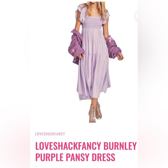 Loveshack fancy Burnley dress size P Retail $445 - Picture 5 of 10